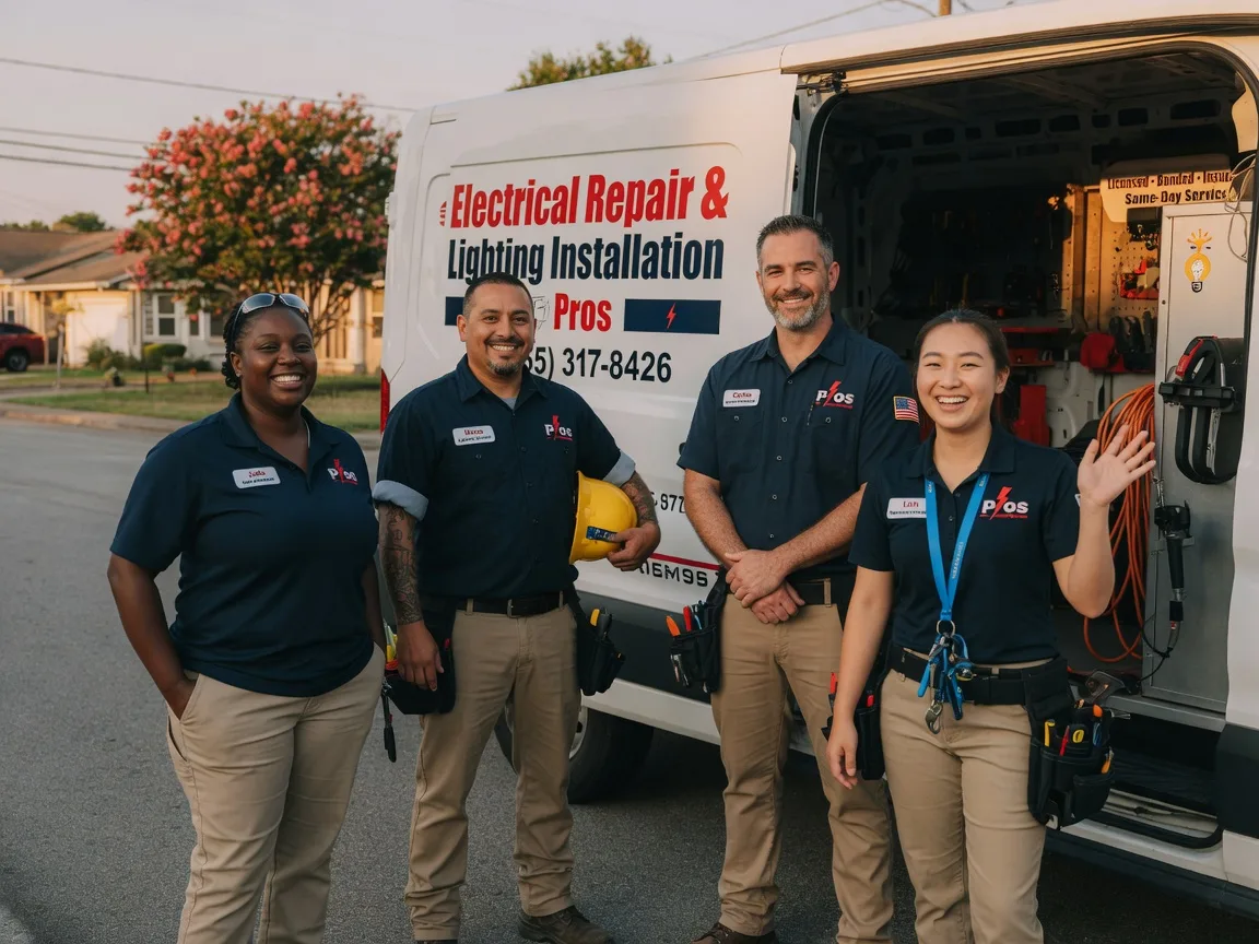Licensed Electrician company in Hampton, KY