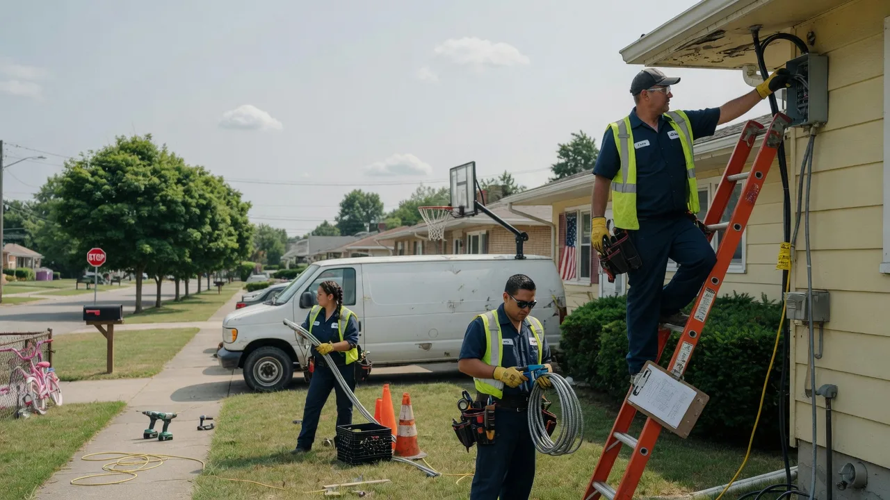 Licensed Electrician in Hampton, KY near me